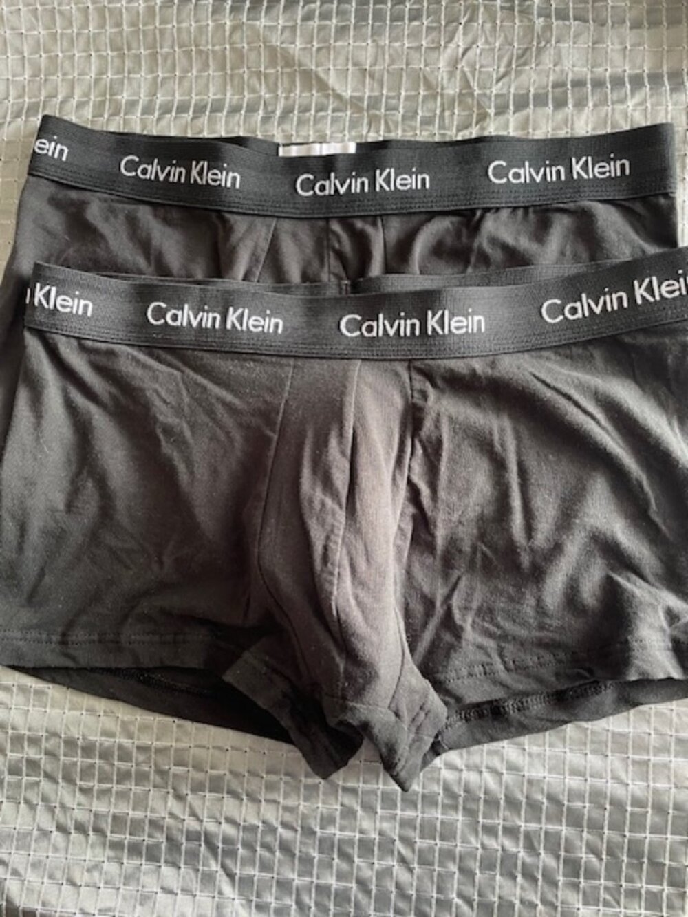 Calvin Klein boxer briefs size L